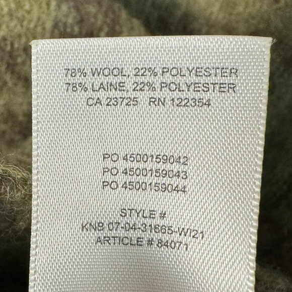 Wilfred Free Autumn Cropped Ganna Utility Shirt Jacket - Picture 6 of 11